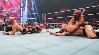 Imperium vs Alpha Academy amp Tommaso Ciampa RAW 9112023 Highlights [upl. by Capp543]