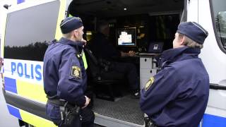 Trafikpoliser i Jönköping jobbar mot kriminella på motorvägen [upl. by Hamburger]