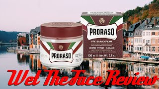 Proraso Pre Shave Cream [upl. by Wildon757]