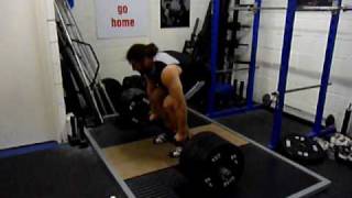 Stiff Legged Deadlift with Watson Log Bar Type2 [upl. by Elyssa]