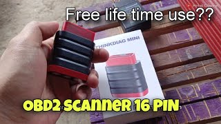 Best OBD2 Scanner 2023 Life Time Use support semua Kenderaan 16 Pin [upl. by Dawn451]