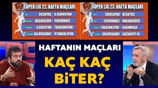 Haftanın maçları kaç kaç biter İşte yorumcularımızın skor tahminleri [upl. by Yrrab285]