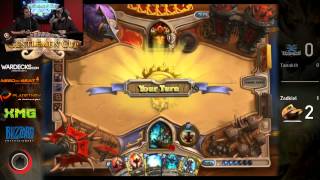 Hearthstone Gentlemen Cup  Zadkiel vs Tanakth  PkD vs eEriness  Week 1 [upl. by Werdn]