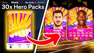 30x BASE HERO PACKS 😨 FC 25 Ultimate Team [upl. by Solhcin]