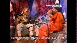 George Harrison Acoustic Medley VH1 051997 [upl. by Ihculo]