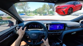 2025 Toyota Camry XSE  POV Walkaround and Test Drive ASMR [upl. by Lamrej963]