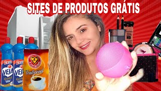 BRINDES E AMOSTRAS GRÁTIS 8 Sites que enviam [upl. by Eilak]