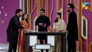 Faysal Qureshi Vs Ali Safina The Hum Eid Show With Yasir Hussain  Eid Special  Day 01  HUM TV [upl. by Yelrebmyk]