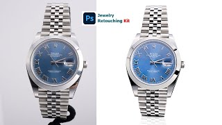 Product Editing  Jewelry Image Editing  Photo Editing  Photoshop Expert Furkan  Client Project [upl. by Nawram737]