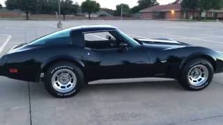 FOR SALE BY OWNER 1978 Chevrolet Corvette L82 25th Anniversary C3 14500 wwwmroldcarcom [upl. by Parik]