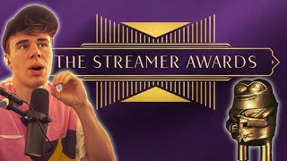 Blau Reveals His Streamer Awards Nominations [upl. by Fisa]