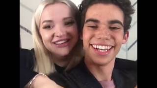 Dove Cameron amp Cameron Boyce  Best impressions of each other [upl. by Nosnaj]