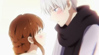 Koori Zokusei Danshi to Cool na Douryou Joshi「AMV」 I Wanna Be Yours [upl. by Togram736]