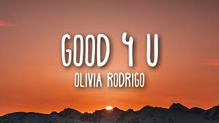 Olivia Rodrigo  good 4 u Lyrics [upl. by Lewes39]