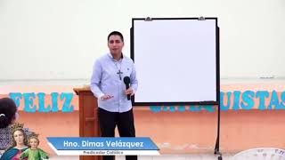 ¿CÓMO SUPERAR LOS DESIERTOS EN EL MATRIMONIO  Hno Dimas Velázquez [upl. by Veronike504]