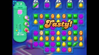 Lets Play  Candy Crush Soda Saga Level 3641  3655 [upl. by Ashling]