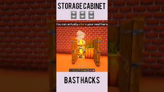 Minecraft storage room tutorial shorts [upl. by Inalan]