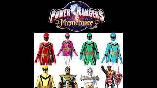 Power Rangers Mystic Force  Theme Song [upl. by Enatan]