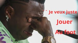 🚨🧐 URGENT  VINICIUS SUBIT DU RACISME ENCORE ⁉️ [upl. by Eseilenna]