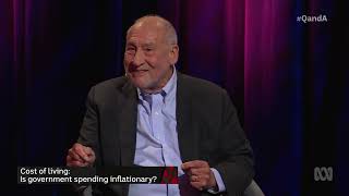 Greedflation whats really causing inflation  Joseph Stiglitz on QA [upl. by Savior]