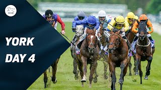 Every Race From Day 4 of the York Ebor Festival [upl. by Purpura544]