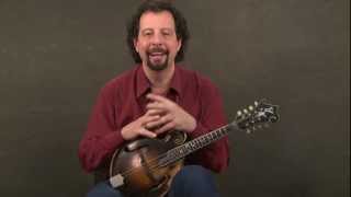 Mandolin Lessons Mike Marshall Speed and Stretching Exercise [upl. by Bergeron]