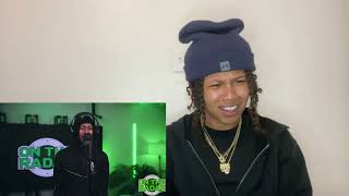 The Velly Vellz On The Radar Freestyle Pt2Reaction [upl. by Orecul555]