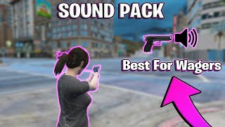 FiveM Wager Sound Pack Tutorial Louder Footsteps Best For Wagers [upl. by Gleich]