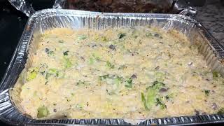 Broccoli casserolefooddinnerfoodie [upl. by Seessel]