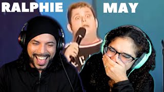 Ralphie May politically Correct PT2 Couples Reaction [upl. by Anaiad]