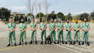 La Legión Ronda La escuadra de gastadores de la X Bandera se prepara para Semana Santa [upl. by Convery]