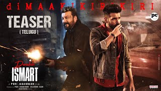 Double ISMART Teaser  Telugu  Ram Pothineni  Sanjay Dutt  Puri Jagannadh  Charmme Kaur [upl. by Bywaters]