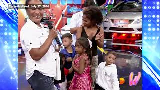 WOWOWIN MGA ANAK NI NANAY MULA SA IBATIBANG LAHI NG LALAKI BUMISITA SA WOWOWIN STUDIO [upl. by Hayott258]