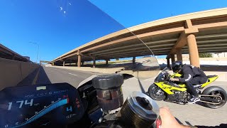 R1M Vs K67 Vs Gen4 Vs S1000RR  SUNDAY FUNDAY RACES [upl. by Dorolisa]