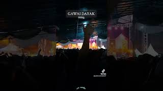 GAWAI DAYAK sambas 2024 Menyala 🔥 [upl. by Nuawed]