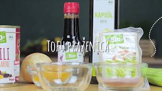 DIY Tofu praženica [upl. by Rogergcam]