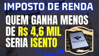 ISENÇÃO DO IMPOSTO DE RENDA PARA APOSENTADOS COM 65 ANOS [upl. by Rehpotirhc]