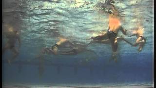 Vaterpolo podvodni snimak Water polo underwater footage [upl. by Akinom]