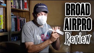 Broad Airpro Powered Mask Review  Breathe Easier [upl. by Benjie683]