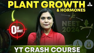 Plant Growth and Hormone Class 11 One Shot  NEET 2024  Garima Goel [upl. by Eceinej654]