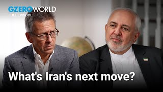 Irans next move Interview with VP Javad Zarif  GZERO World with Ian Bremmer [upl. by Binetta621]