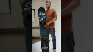 Lib Tech Golden Orca 2024 Snowboard Mitja Kodric Blue Tomato Product Review [upl. by Volpe571]