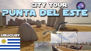 Punta del Este  City Tour  Passeio de carro [upl. by Apple]