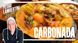 RECETA  Cómo hacer carbonada para celebrar el 25 de mayo  Pedro Lambertini [upl. by Assej]