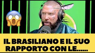 IL BRASILIANO E IL SUO RAPPORTO CON LE DROGE [upl. by Yatnoj435]