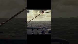 ✅Sea Of Thieves ✅МОРЕ ВОРОВ ВЗРЫВ БОЧКИ✅ shorts game стрим pvp sea [upl. by Atteynod197]