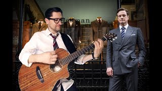 Kingsman Golden Circle Soundtrack  Guitar Cover  Word Up [upl. by Gorges]