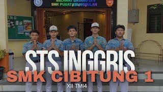 STS B INGGRIS presentation a report on the job training [upl. by Ecnaiva44]