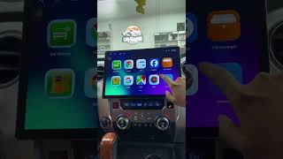 Android Screen and a 360degree camera for the Toyota Tundra cartek saharamotors audicity [upl. by Portland]