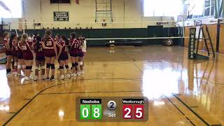 2024 WHS VB JV2 Nashoba [upl. by Atteuqaj29]